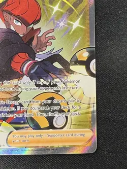 ❤‍🔥 Raihan TG27/TG30 - Trainer Gallery Full Art Pokemon Silver Tempest NM ✨ - Image 2