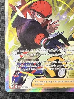 ❤‍🔥 Raihan TG27/TG30 - Trainer Gallery Full Art Pokemon Silver Tempest NM ✨ - Image 3