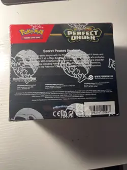 Pokemon Mega Evolution Perfect Order Booster Box Sealed ships 4-24 - Image 3