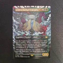 Jenova, Ancient Calamity (Borderless) - NM - Final Fantasy - MTG - Image 1