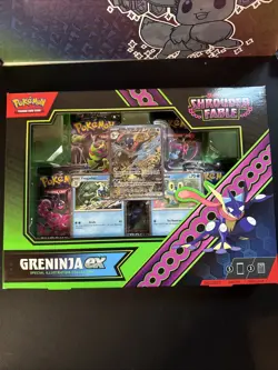 Pokemon TCG: Shrouded Fable- Greninja EX Special Illustration Collection Box - Image 1