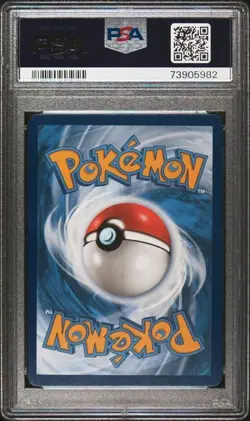 2023 POKEMON SWORD & SHIELD CROWN ZENITH #GG46/GG70 Full Art DEOXYS VSTAR PSA 10 - Image 2