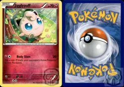 Jigglypuff 88/146 C XY Pokemon NM/M - Image 2
