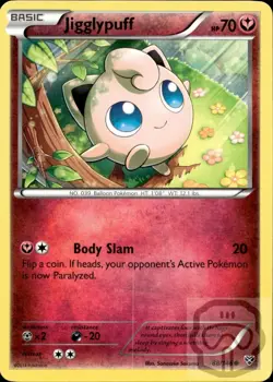 Jigglypuff 88/146 C XY Pokemon NM/M - Image 3