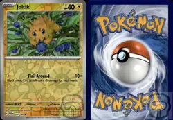 Joltik 064/182 C Paradox Rift Pokemon Reverse Holo NM/M - Image 2