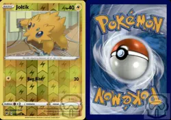 Joltik 055/185 C Vivid Voltage Pokemon Reverse Holo NM/M - Image 2