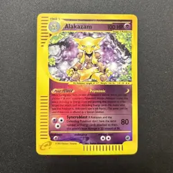 Alakazam 1/165 - Reverse Holographic - Pokemon Expedition - WOTC - Image 1