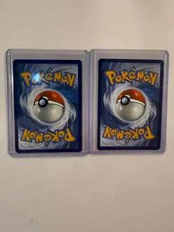 English Gold Mewtwo/ Mew 151, Destined Rivals, Hyper Rare Near Mint/Mint - Image 2