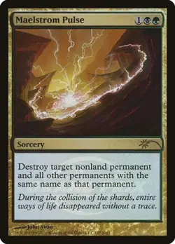 MTG English Maelstrom Pulse NM Foil Promos: Grand Prix - Image 1