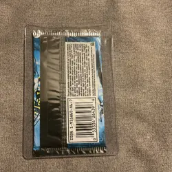 2002 Yugioh LOB Unlimited Legend of Blue Eyes White Dragon Booster Pack Konami - Image 2