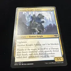 MTG Azorius Knight-Arbiter - Ravnica Allegiance (RNA) NM #154 - Image 1