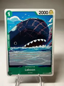 Laboon OP15-035 One Piece Adventure on Kami's Island - Image 1