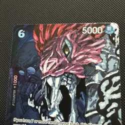 St. Ethanbaron V. Nusjuro One Piece TCG Alt Art OP13-080 Carrying On His Will NM - Image 3