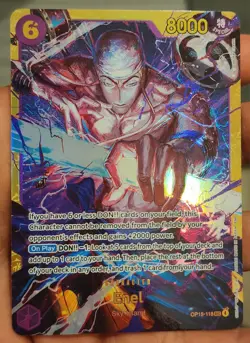 One Piece TCG OP15-118 Enel SEC Alt Art English Adventure On Kami’s Island - Image 1