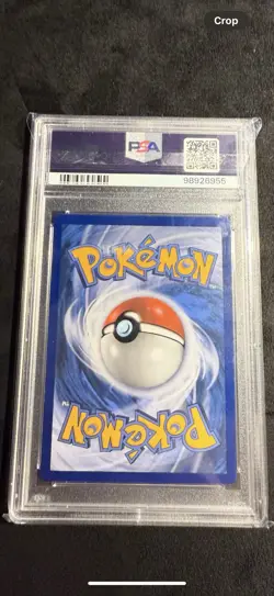 Pokemon TCG Umbreon-EX Fates Collide Holo Full Art Ultra Rare Card 119/124 PSA 9 - Image 2
