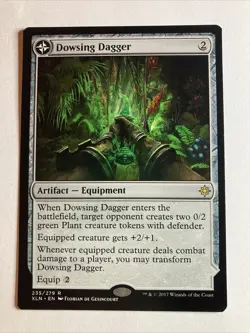 Dowsing Dagger Ixalan MTG LP - Image 1