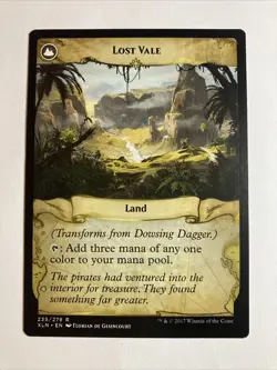 Dowsing Dagger Ixalan MTG LP - Image 2