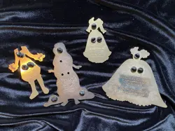 Disney tangled fantasy pin paper doll pin set Rapunzel wedding dress pin - Image 5