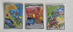First Partner Illustration Series 1 Kanto Set - Image 1