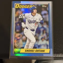 Topps Shohei Ohtani Dodgers & Angels Titans 35th Anniv 6 Card Lot - Image 2