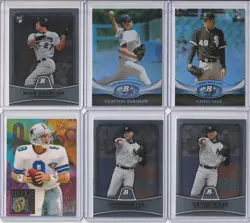 INSERT RC BASE CARD LOT O'Neal Aikman Jeter Griffey Kobe Bryant Michael Jordan - Image 4