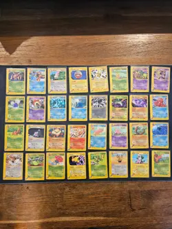Pokemon Aquapolis 2002 WOTC E-Reader Series Partially Complete Set LP-EXC/NM - Image 1