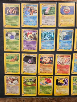 Pokemon Aquapolis 2002 WOTC E-Reader Series Partially Complete Set LP-EXC/NM - Image 2