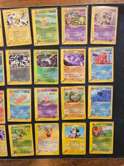 Pokemon Aquapolis 2002 WOTC E-Reader Series Partially Complete Set LP-EXC/NM - Image 3
