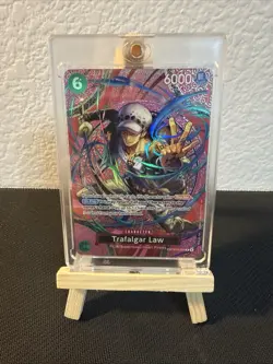 One Piece Card Game Trafalgar Law SP (OP15) - OP13-031 - Image 1