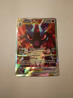 Lucario VSTAR SWSH291 SWSH: Sword & Shield Promo Cards Holo - Image 1
