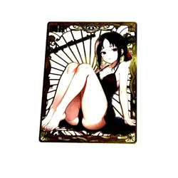 Kaguya Anime Goddess Story Gold METAL Card 12/200! - Image 1