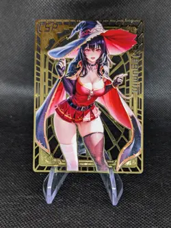 Goddess Story Metal Card - Megumin (LSP Rarity) - Image 1