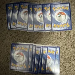 Pokemon TCG 10 Card Lot V Card Dark Sylveon Togekiss English - Image 2