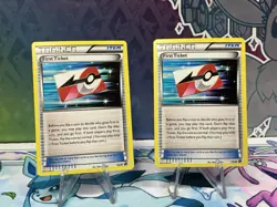 Pokemon TCG First Ticket 2012 Trainer Item Holo Lot (2 Cards) - Image 1