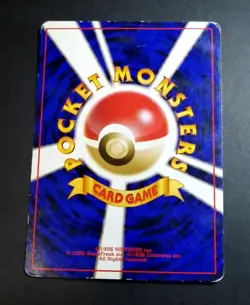 Raichu #026 Pokemon Japanese 1998 Vending Series 2 (Red) Glossy Card - Image 3