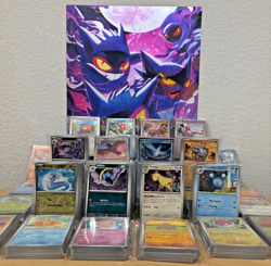 Pokemon TCG Card BULK Lot of 50+ Cards = Holo/Reverse Holo and EX. See Details. - Image 1