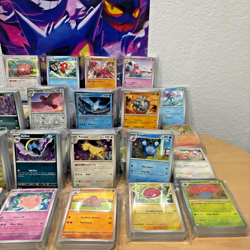 Pokemon TCG Card BULK Lot of 50+ Cards = Holo/Reverse Holo and EX. See Details. - Image 5