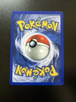 Pokemon TCG Wartortle 15/18 Southern Islands Promo Rare Card LP ++ - Image 2