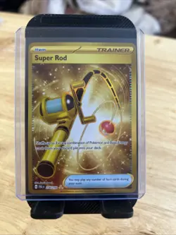 Super Rod 276/193 Paldea Evolved Holo Card Sv02 Pokemon Card NM - Image 1