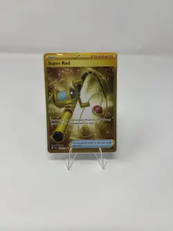 Super Rod 276/193 Sv02: Paldea Evolved Holo Card NM Condition - Image 1