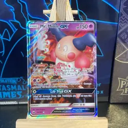 Mr. Mime GX - 56/168 - Celestial Storm - Holo - 2018 Pokemon card - Image 1