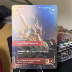 Skyfall of Areion SFD-030 Gear Equipment RGI Dark Glow Regular Card - Image 1