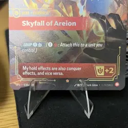 Skyfall of Areion SFD-030 Gear Equipment RGI Dark Glow Regular Card - Image 3