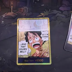 Gold DON!! Card OP15 Adventure on KAMI's Island ONE PIECE Japanese US SELLER!! - Image 1