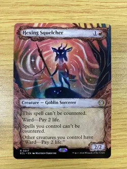 Hexing Squelcher (Showcase) Lorwyn Eclipsed Regular - Image 1