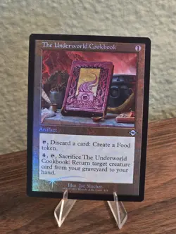 MTG The Underworld Cookbook (Retro Frame) Modern Horizons 2 Foil - Image 1