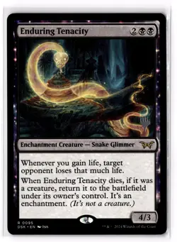 Enduring Tenacity 95 Promo Pack: Duskmourn: House of Horror Normal NM - Image 1