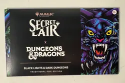 Secret Lair x Dungeons and Dragons: Black Lights & Dark Dungeons FOIL - Image 1