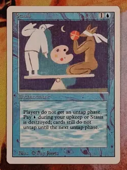 Stasis Revised Edition Regular - Image 1