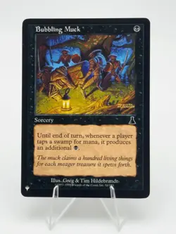 Bubbling Muck C The List Reprints Normal 54/143 MTG NM - Image 1